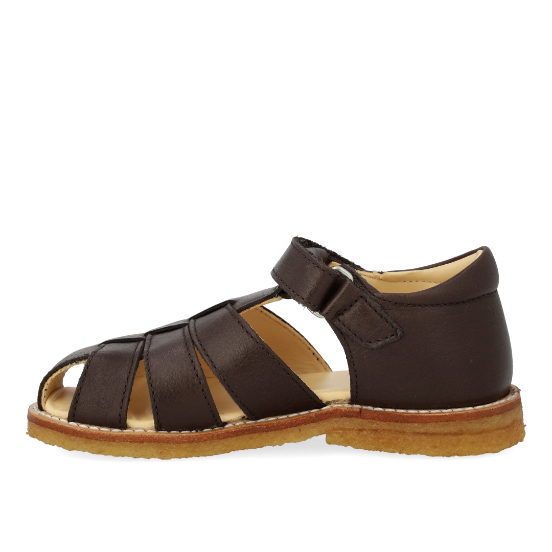 Sandal with adjustable Velcro closure