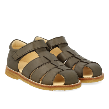 Sandal with adjustable velcro closure
