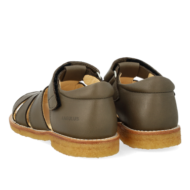 Sandal with adjustable velcro closure