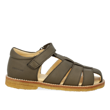 Sandal with adjustable velcro closure