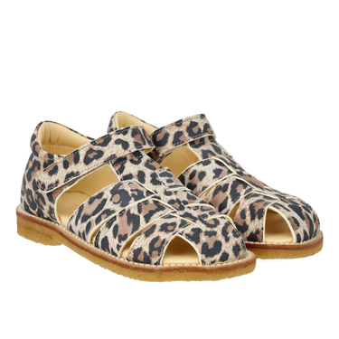 Sandal with adjustable velcro closure