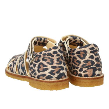 Sandal with adjustable velcro closure