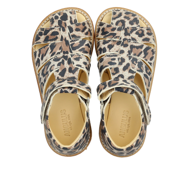 Sandal with adjustable velcro closure