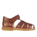 Sandal with adjustable velcro closure