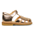Heart sandal with velcro closure