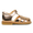 Heart sandal with velcro closure
