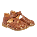 Heart sandal with Velcro closure