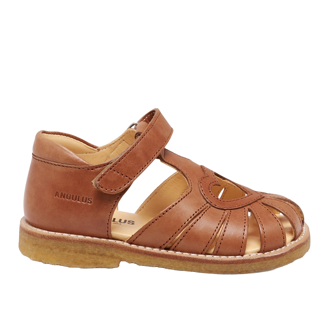Heart sandal with Velcro closure