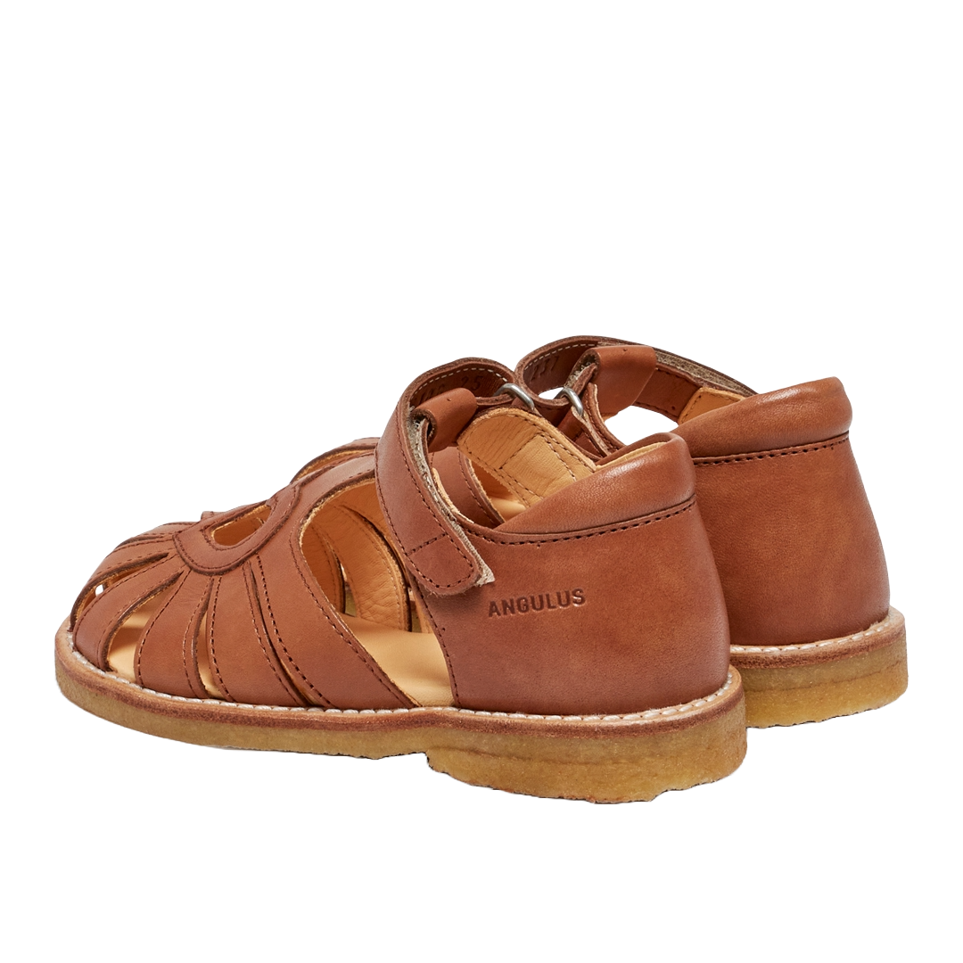 Heart sandal with Velcro closure