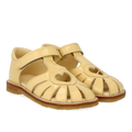 Heart sandal with velcro closure
