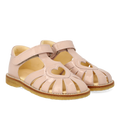 Heart sandal with Velcro closure