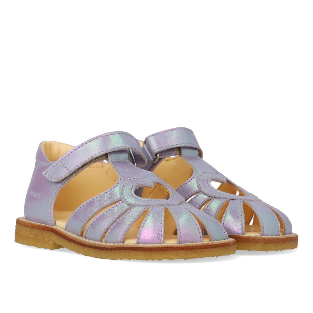 Heart sandal with Velcro closure