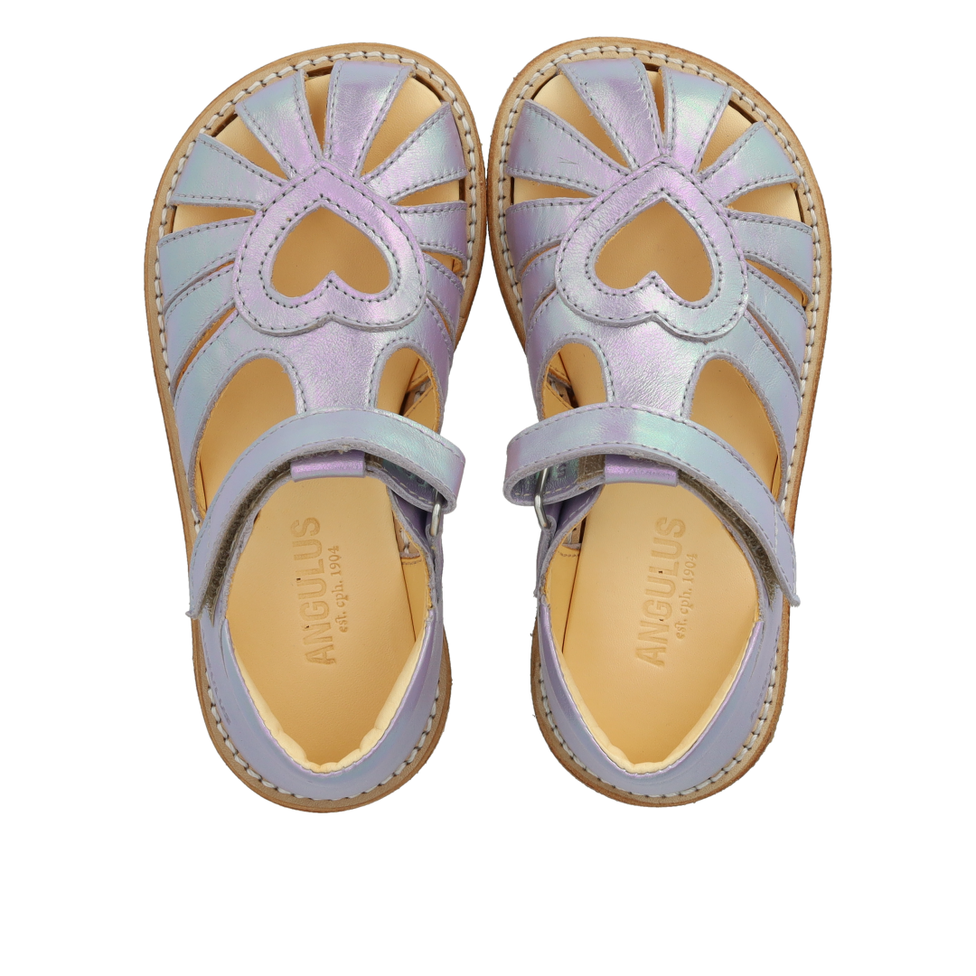 Heart sandal with Velcro closure