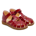 Heart sandal with velcro closure