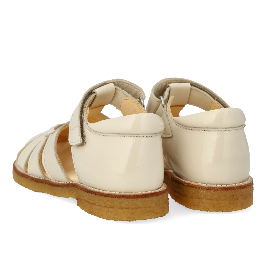 Heart sandal with Velcro closure