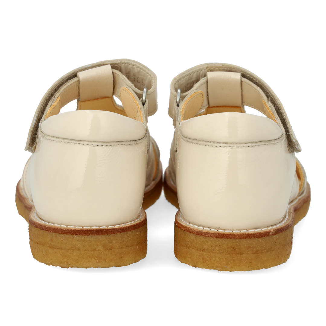 Heart sandal with Velcro closure