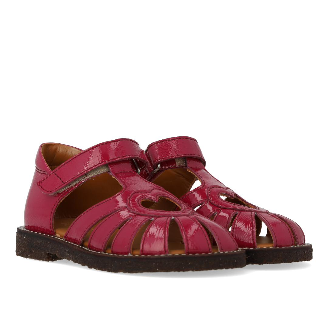 Heart sandal