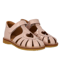 Heart sandal with Velcro closure
