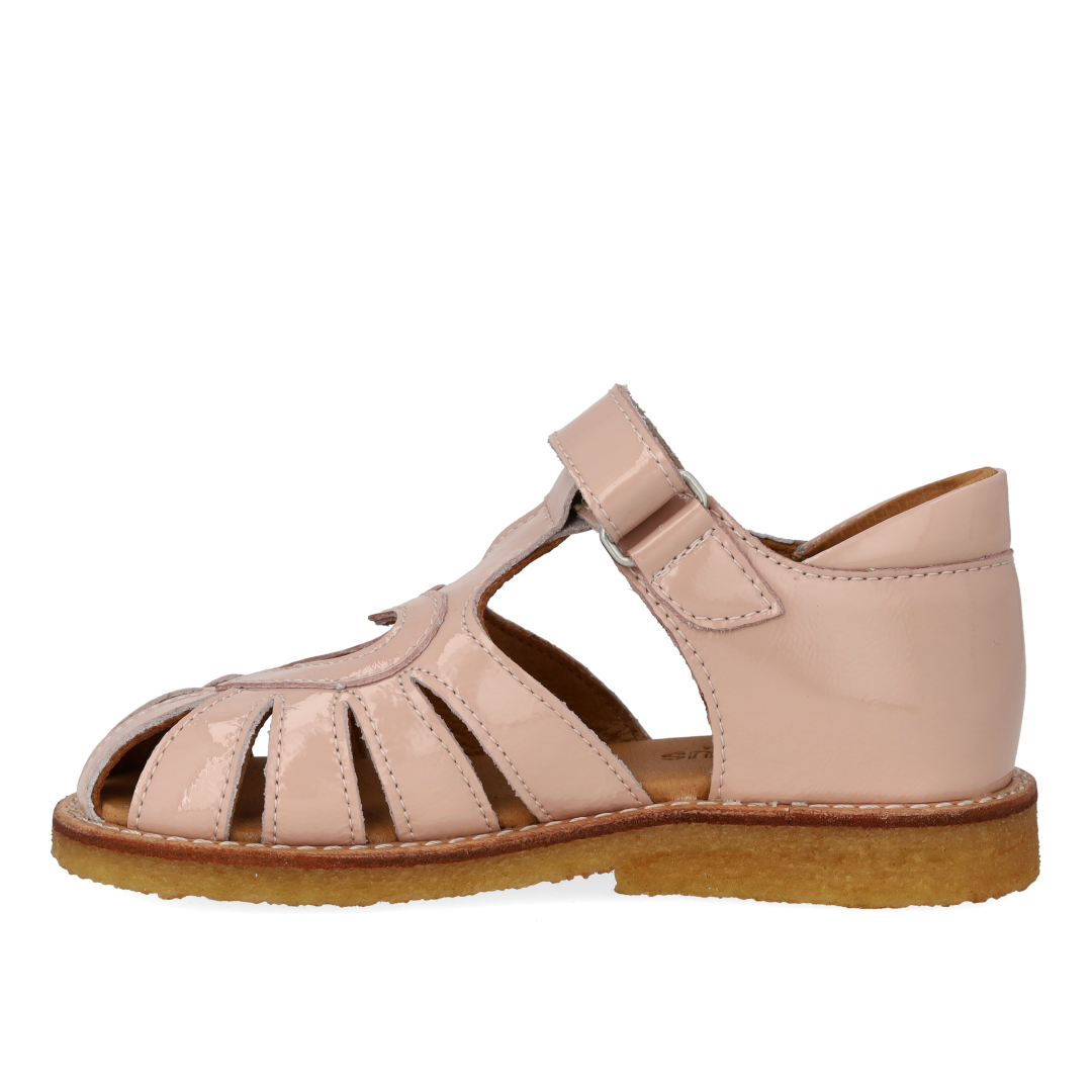 Heart sandal with Velcro closure