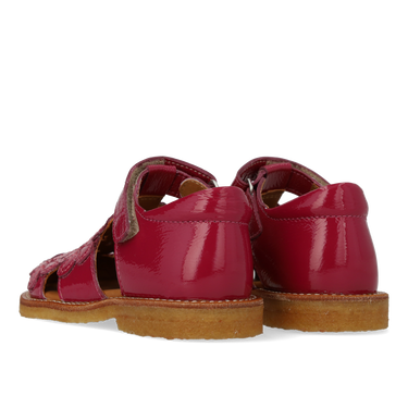 Sandal with floral details