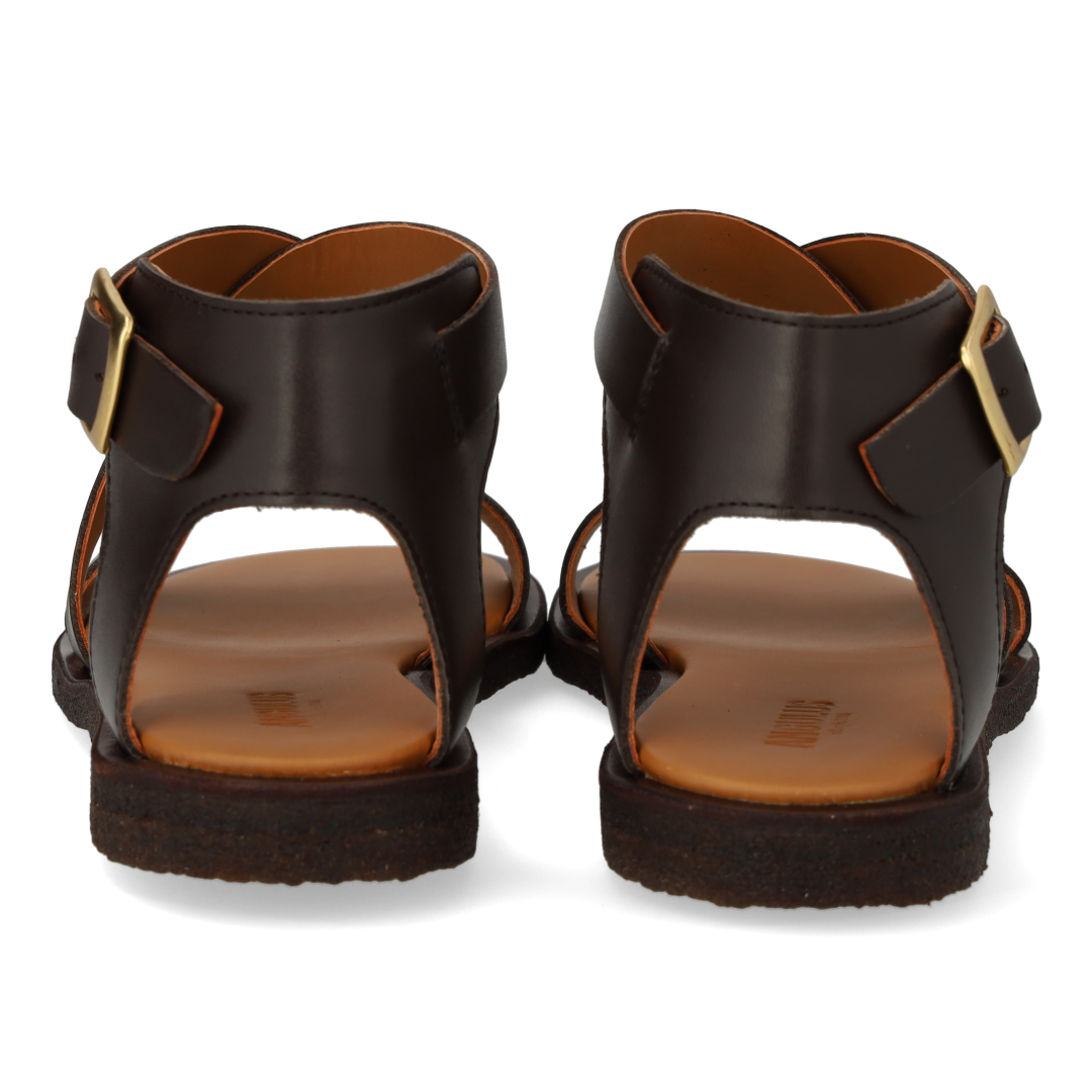 Sandal with buckle