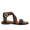 Sandal with buckle