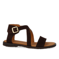 Sandal with buckle