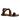 Sandal with buckle