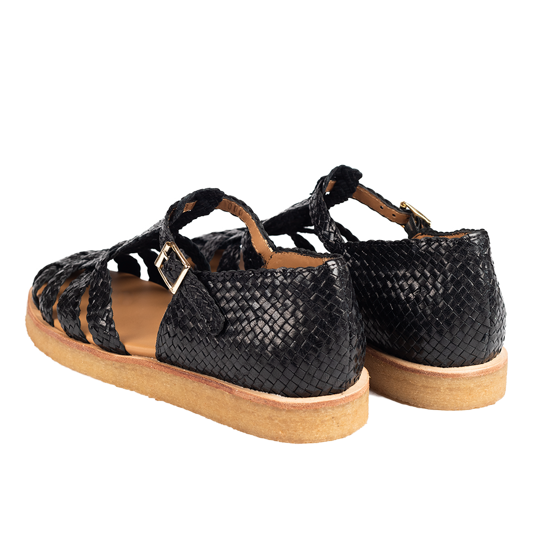 Classic hand-braided Fisherman’s sandal