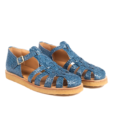 Classic hand braided Fisherman's sandal