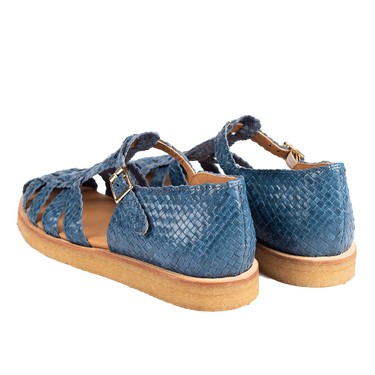 Classic hand braided Fisherman's sandal