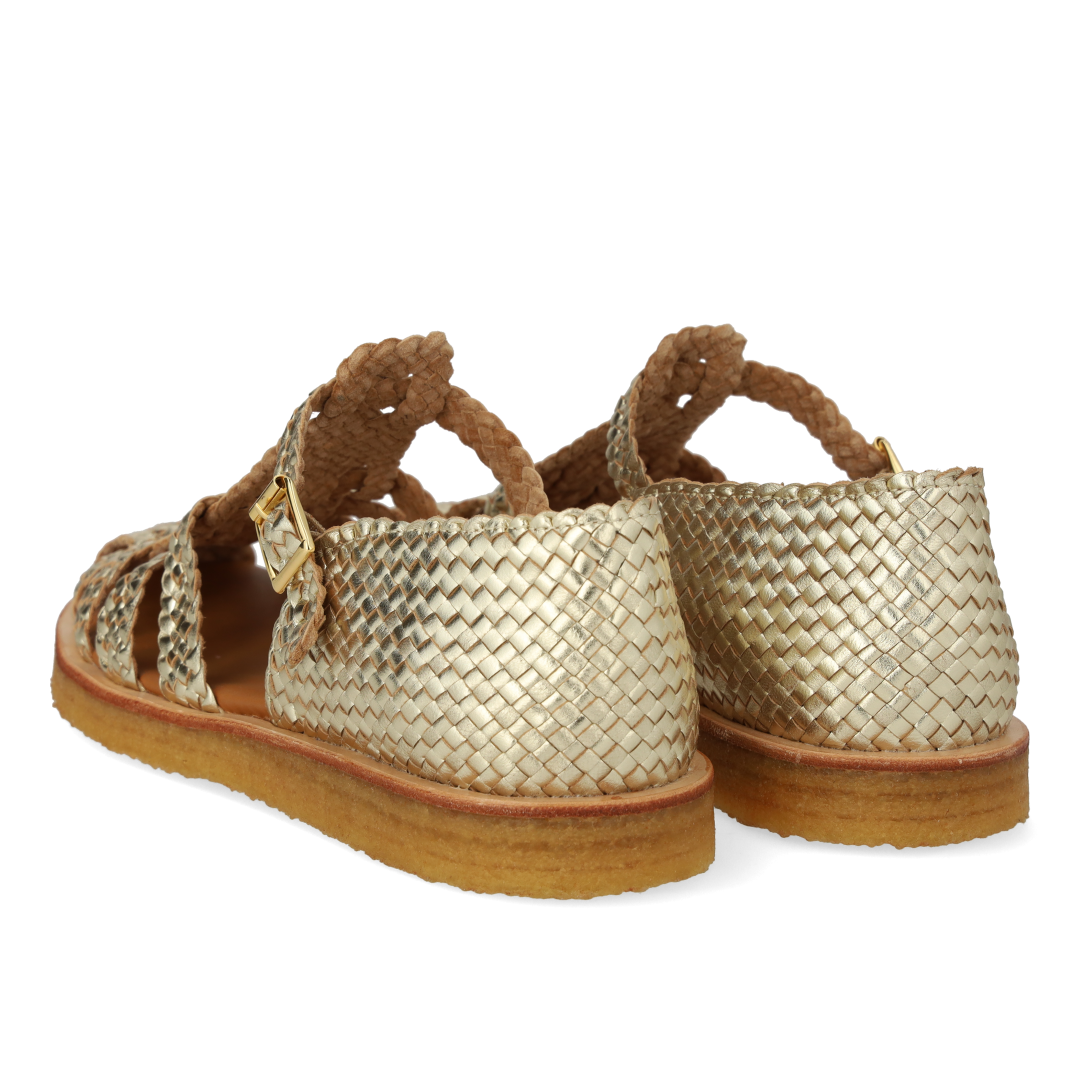 Classic hand-braided Fisherman’s sandal