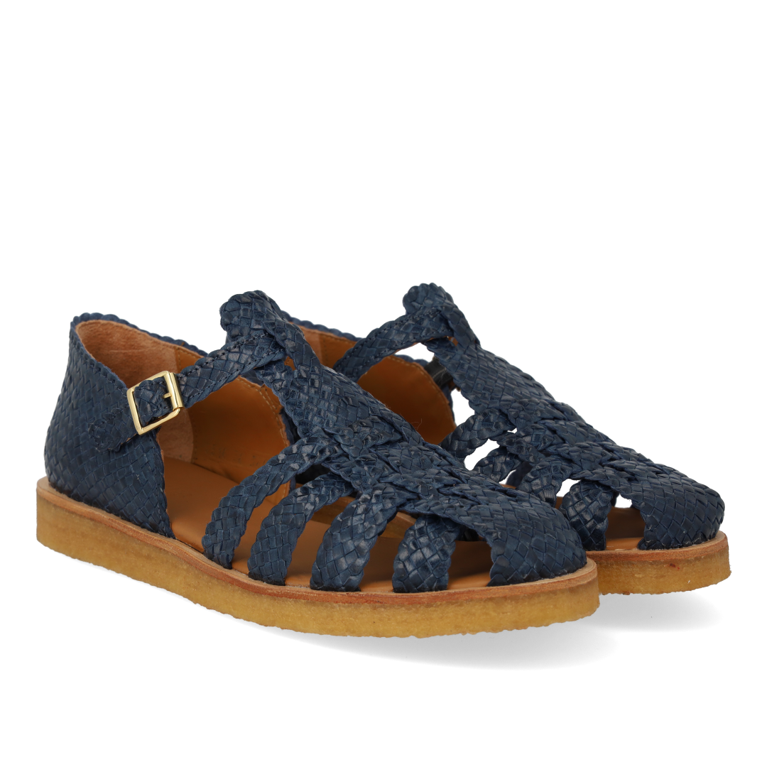 Classic hand-braided Fisherman’s sandal