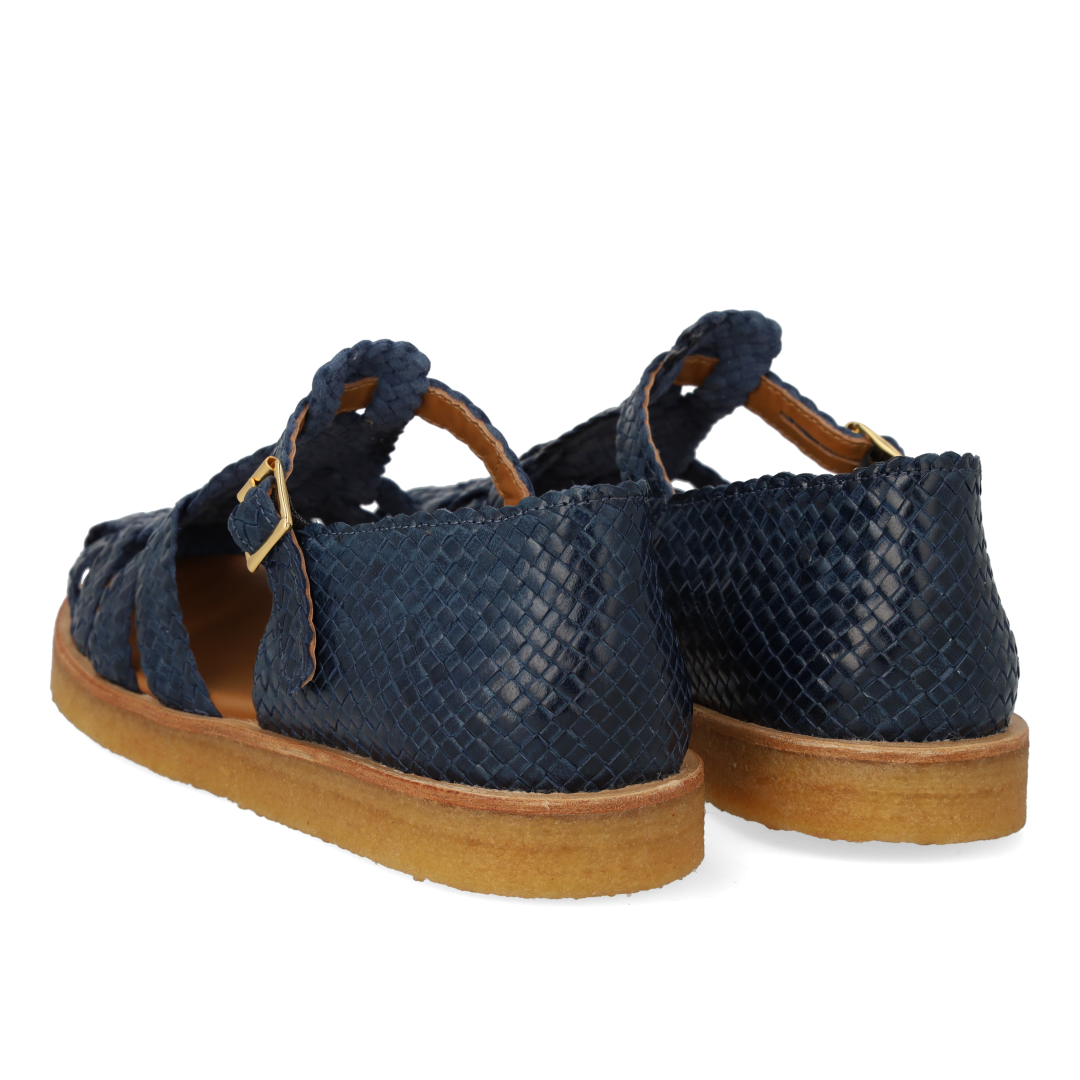 Classic hand-braided Fisherman’s sandal