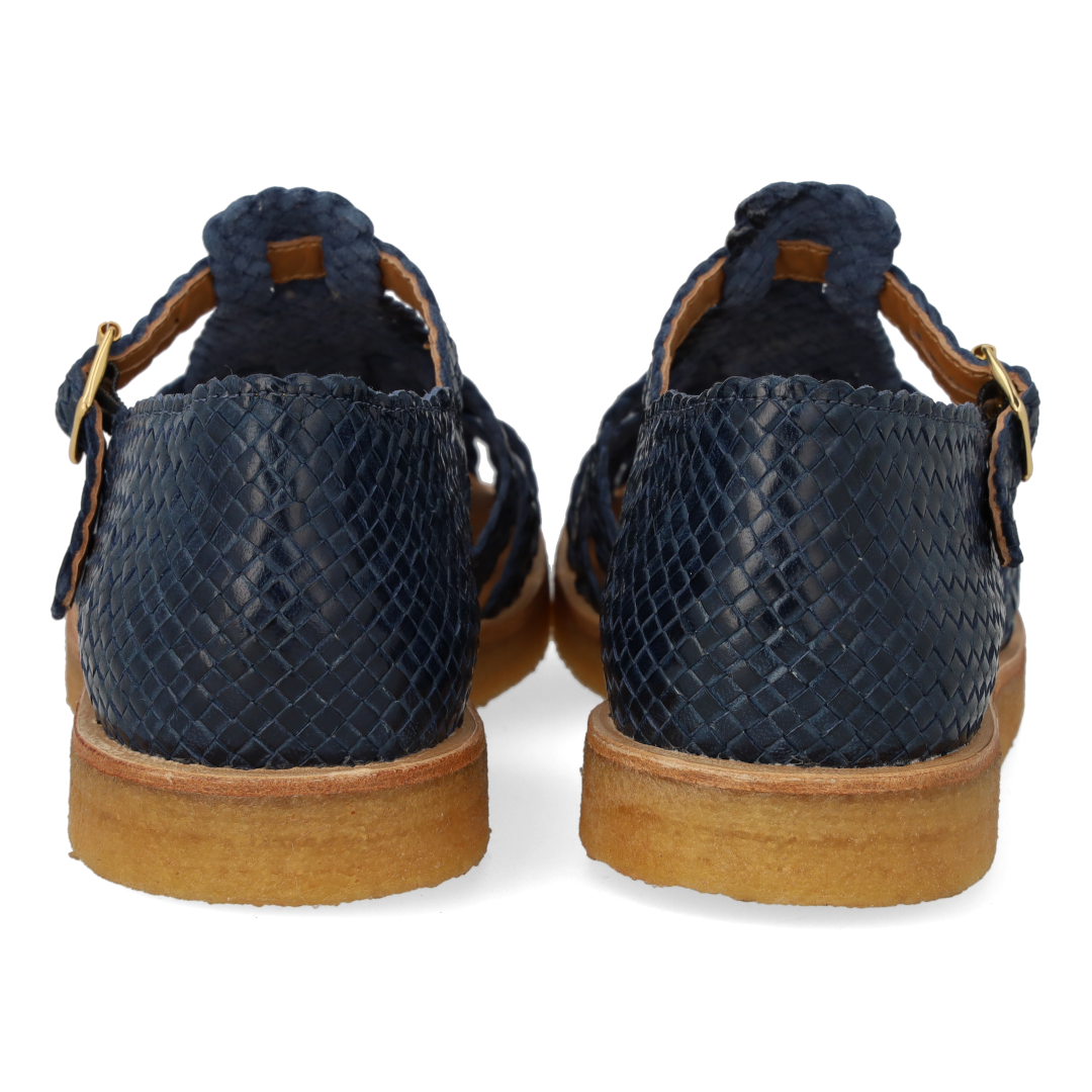 Classic hand-braided Fisherman’s sandal