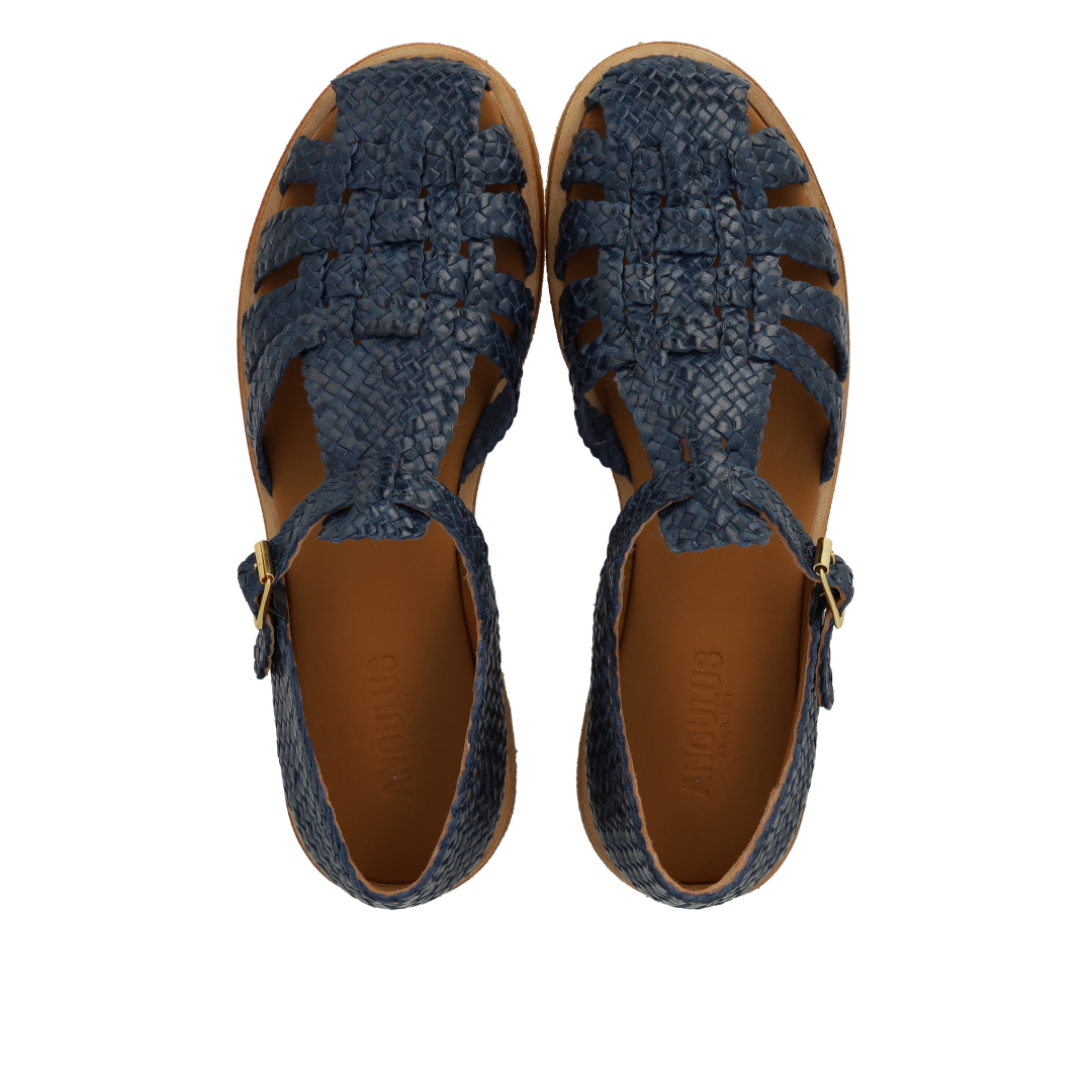 Classic hand-braided Fisherman’s sandal