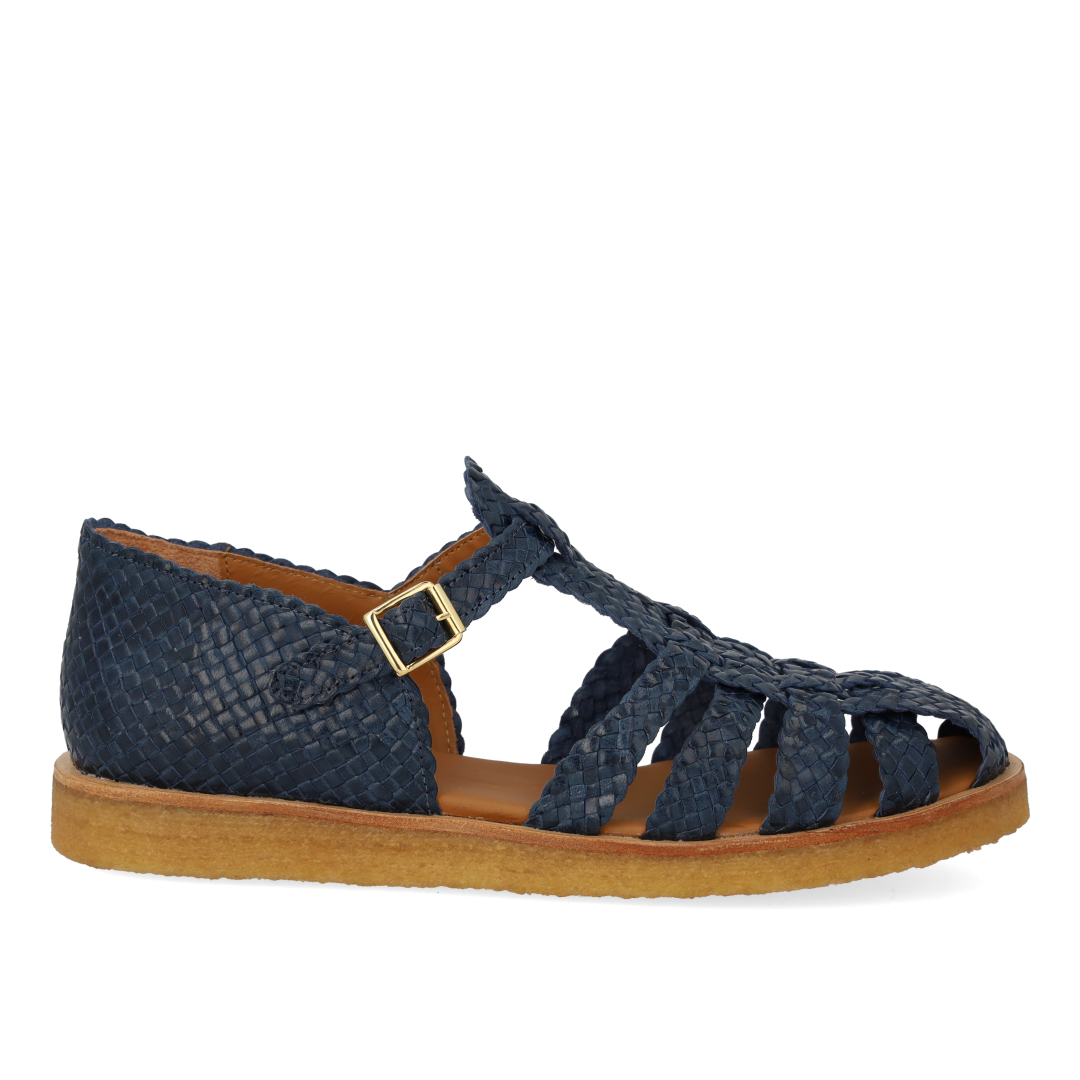 Classic hand-braided Fisherman’s sandal