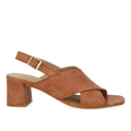 Block heel sandal