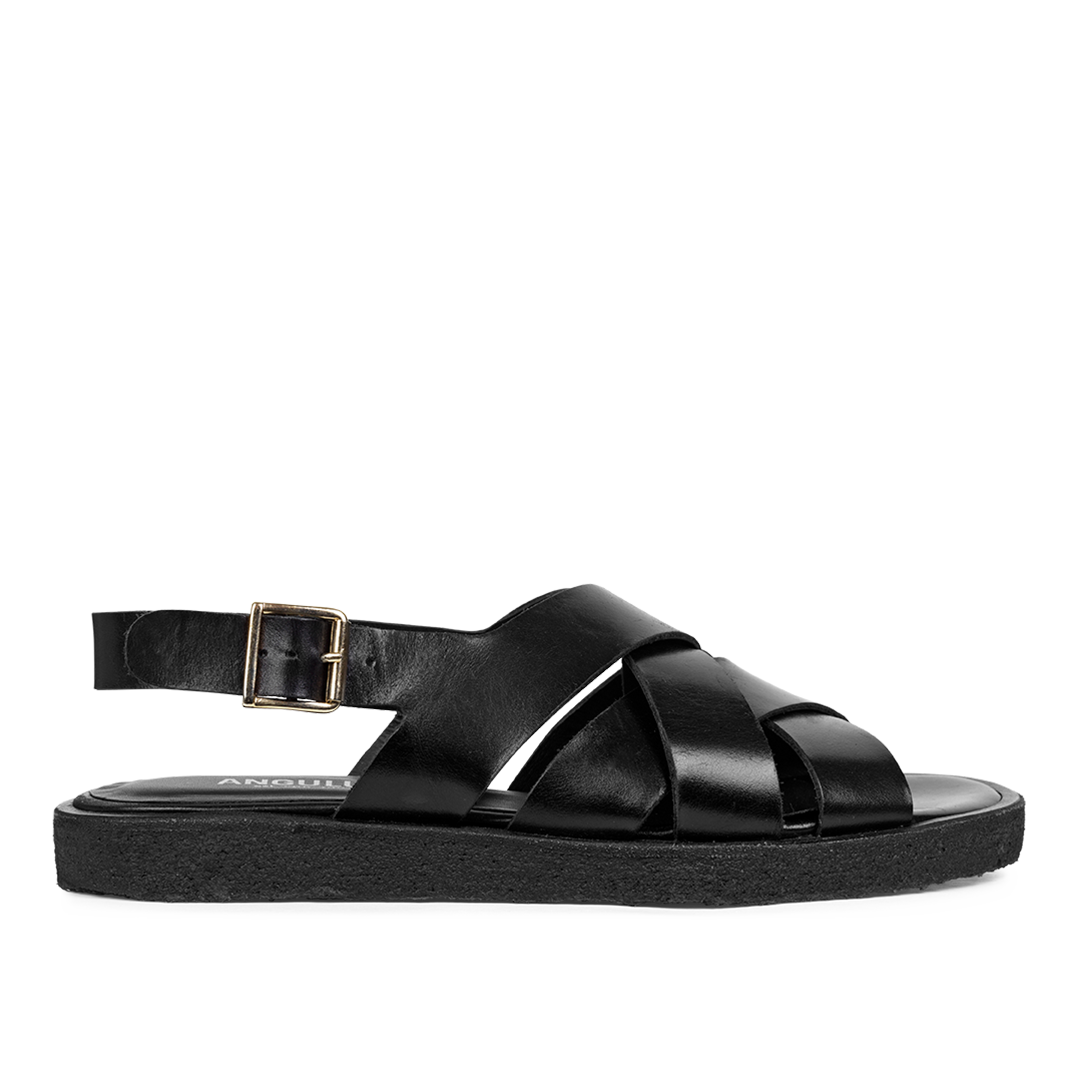 Sandal with buckle