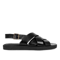 Sandal with buckle