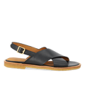 Classic criss-cross sandal