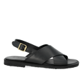 Classic crisscross sandal