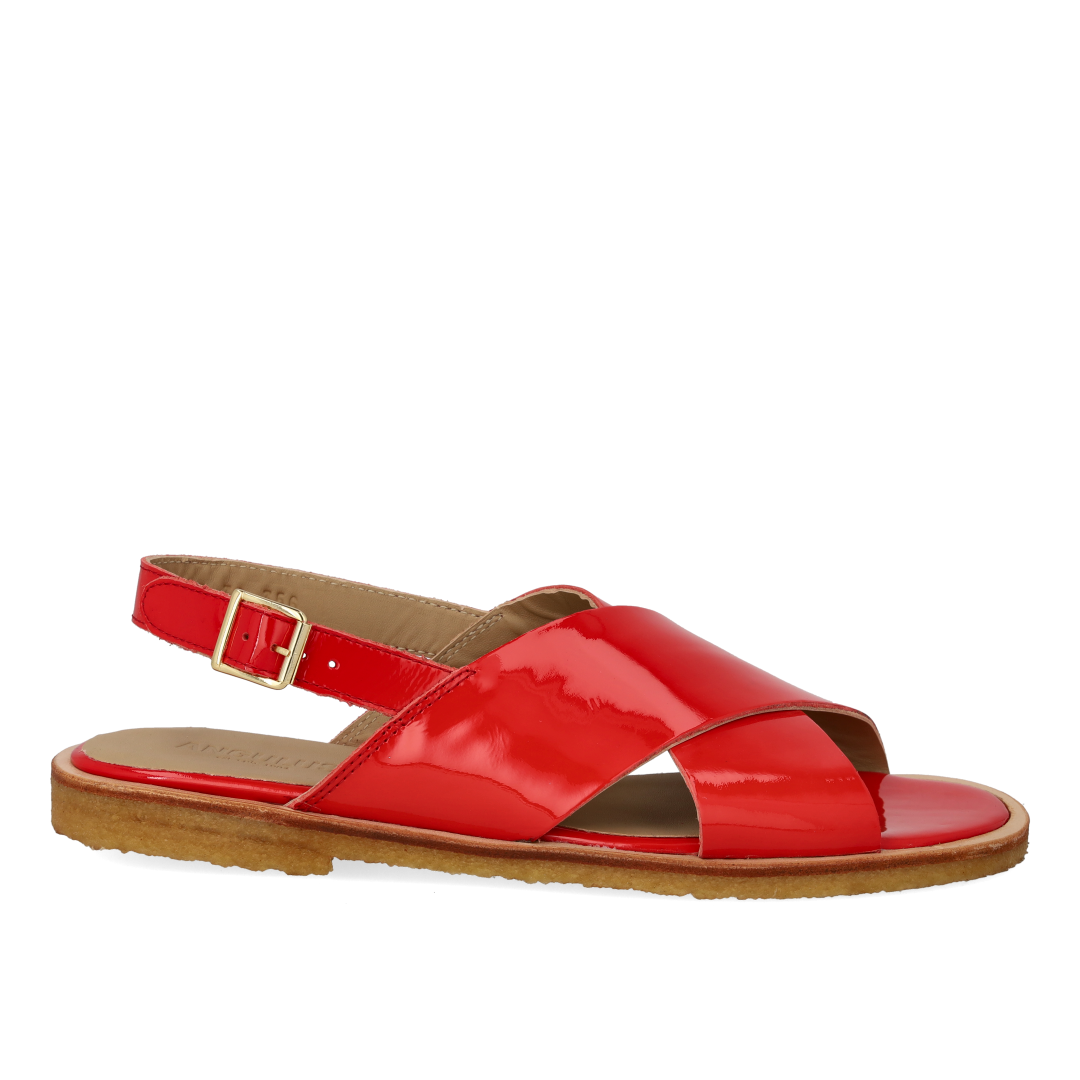Classic criss-cross sandal