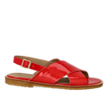 Classic criss-cross sandal