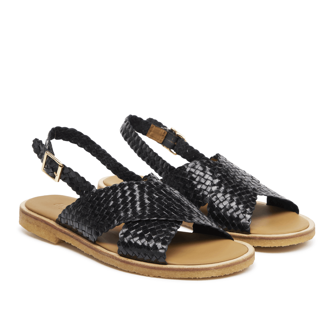 Handwoven Classic Criss-Cross Sandal