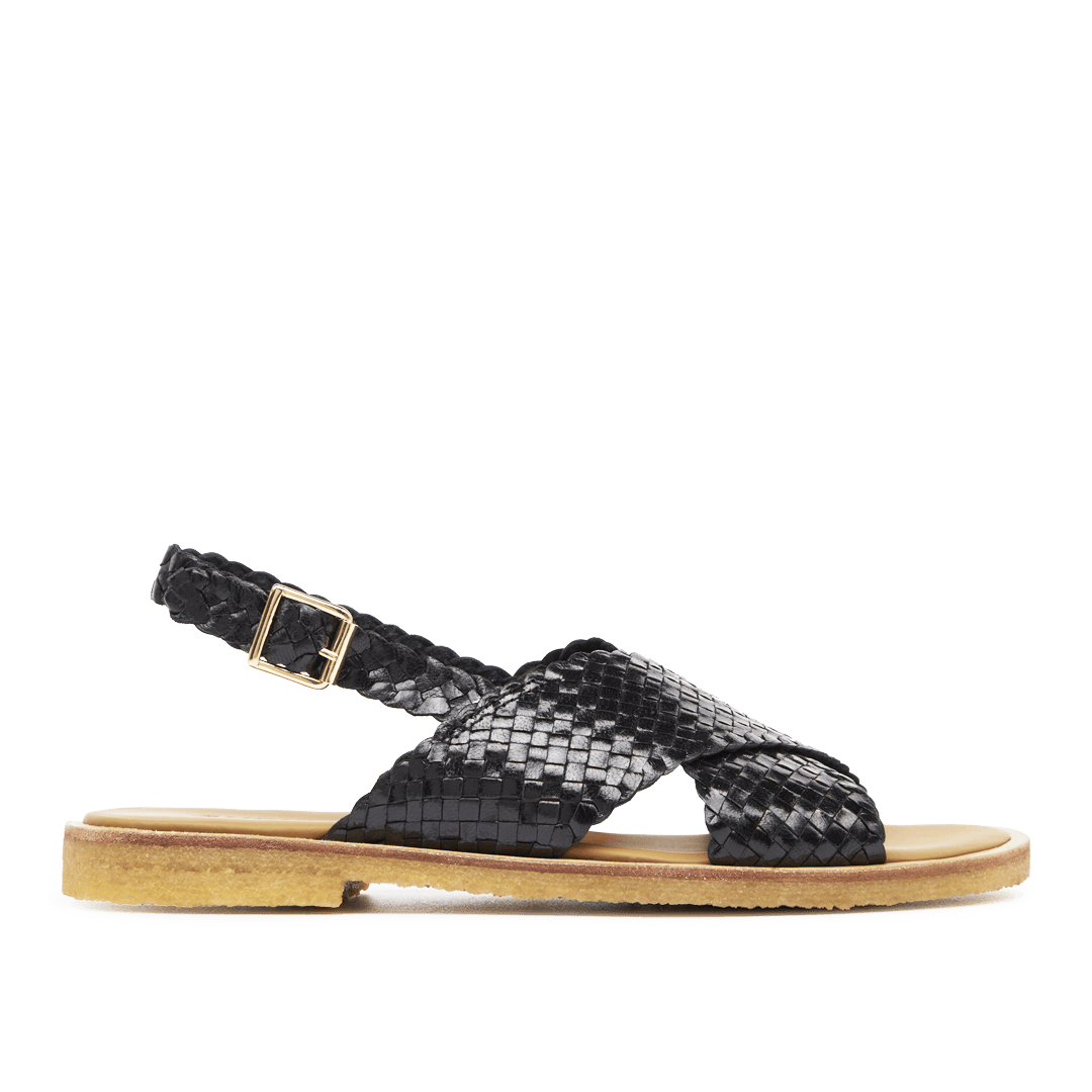 Handwoven Classic Criss-Cross Sandal