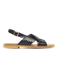 Handwoven Classic Criss-Cross Sandal