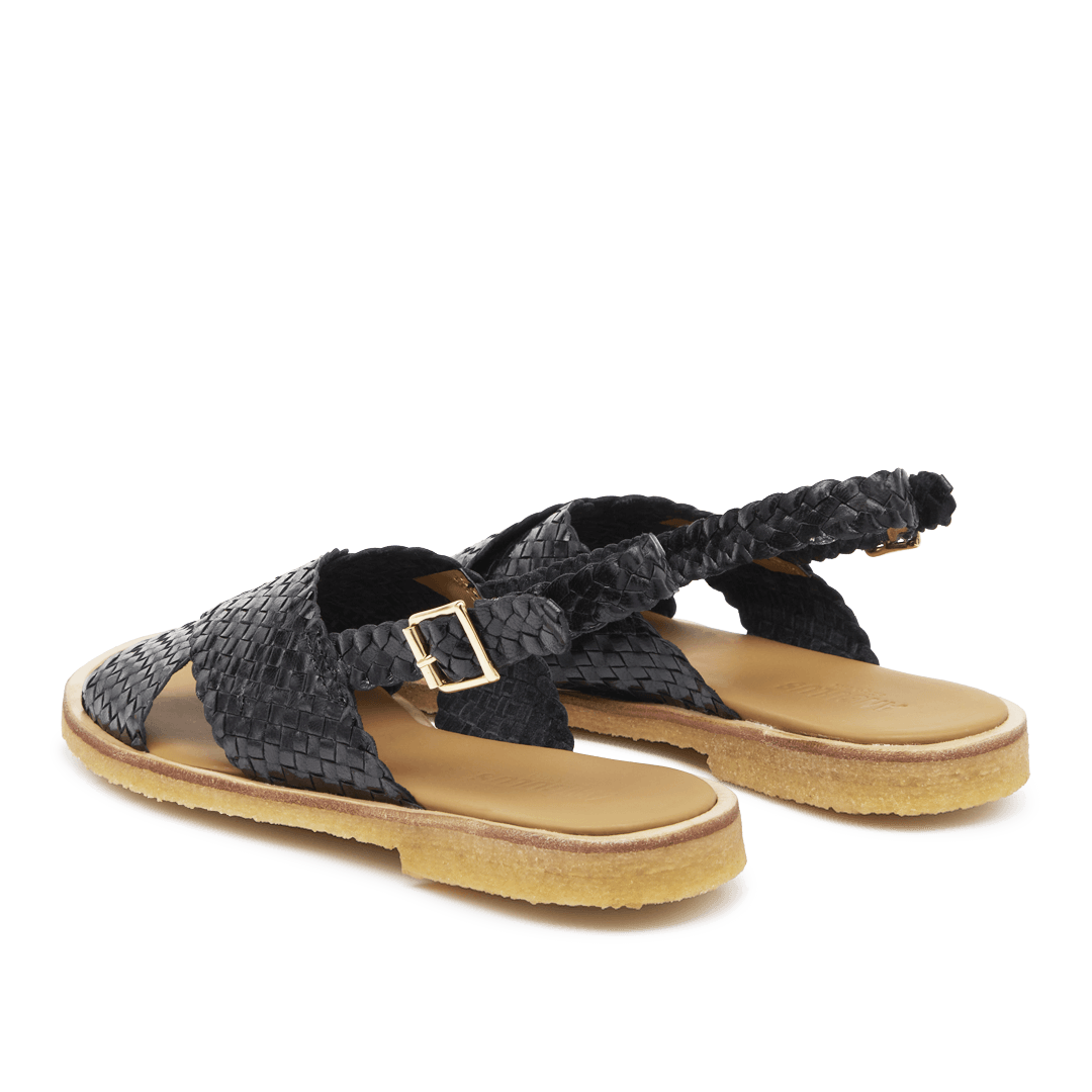 Handwoven Classic Criss-Cross Sandal