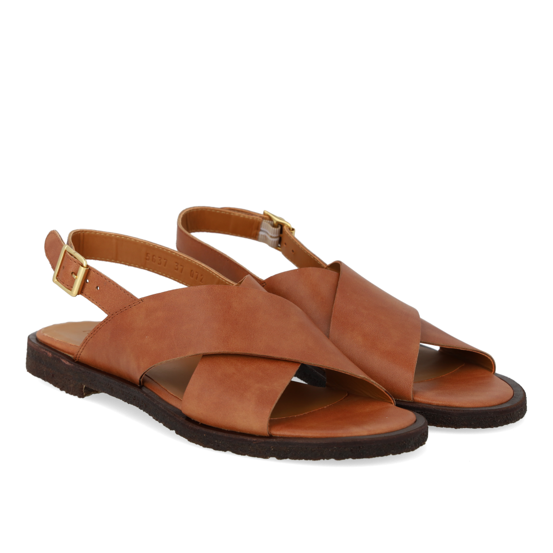 Classic cross sandal