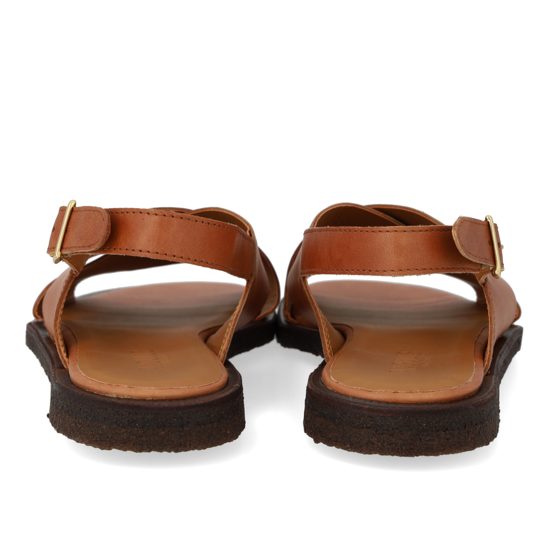 Classic cross sandal
